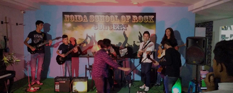 Noida School Of Rock 